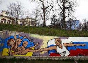 Россия, Беларусь и Казахстан объединяются в общей борьбе с американо-западной агрессией.