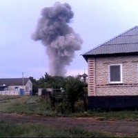 Ополченцы уничтожили арсенал внутренних войск под Луганском