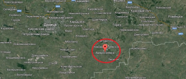 Под Амвросиевкой группа неизвестных расстреляла блокпост с военными. Под Амвросиевкой группа неизвестных расстреляла блокпост с военными.