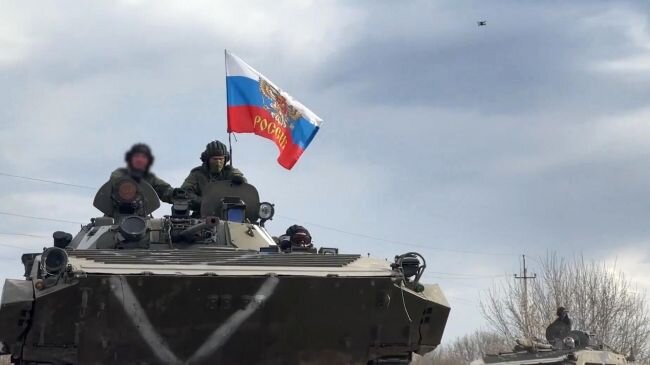Из Часов Яра сбежал командный состав ВСУ, армия России наступает на всех направлениях
