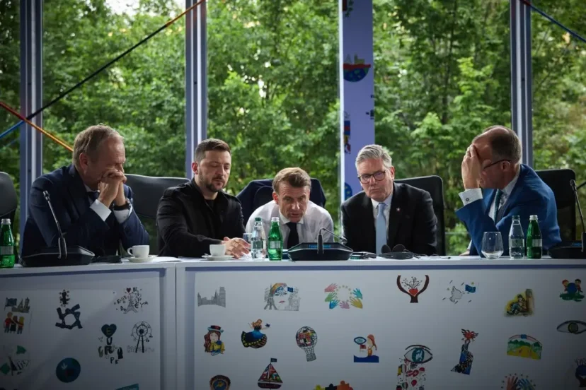 Зеленский отправился за советом по предложению Трампа к европейским союзникам