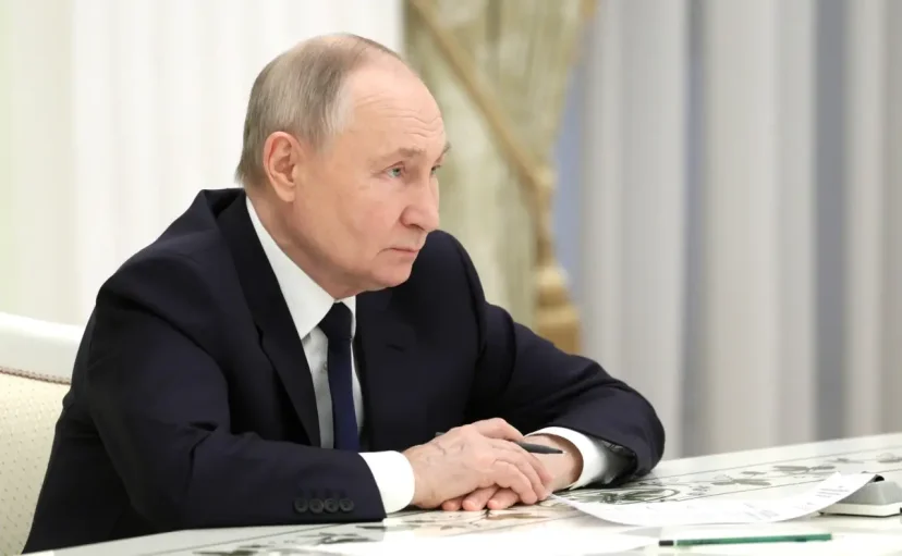 Ответом на удары по танкерам может стать лишение Украины выхода к морю - Путин