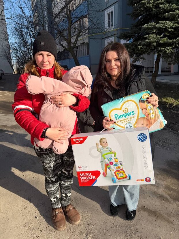 Большой весенний сбор помощи для детей Донбасса и в зоне СВО!