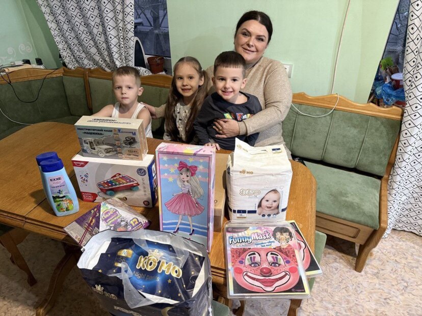 Помощь детям в зоне СВО!