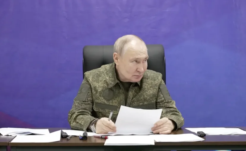 Глава европейской разведки: Путин не откажется от своих целей на Украине