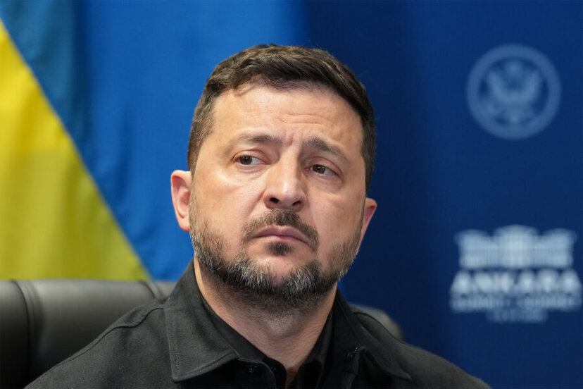 «Специальная санкционная операция». Зеленский придумал новый план против России