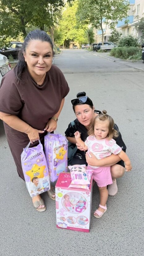 Большой сбор помощи для детей Донбасса и в зоне СВО!