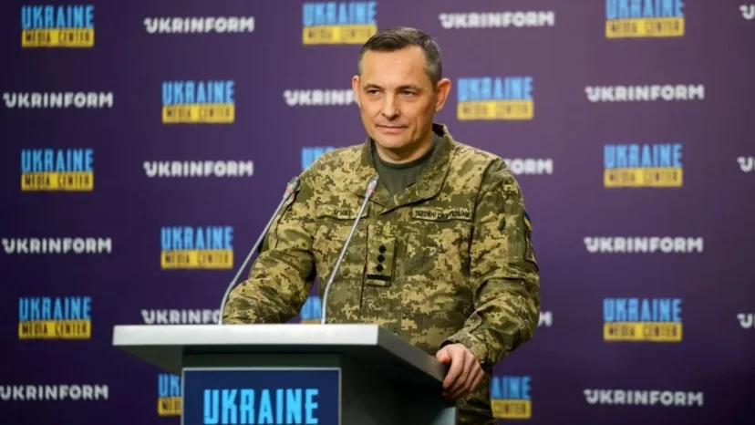 Игнат: предупреждение от США по баллистике было, но ПВО Украины оно не помогло